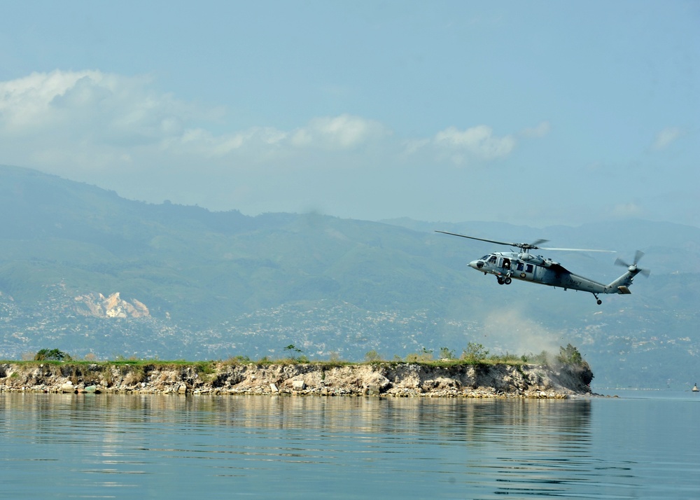 Continuing Promise 2011 in Port-au-Prince