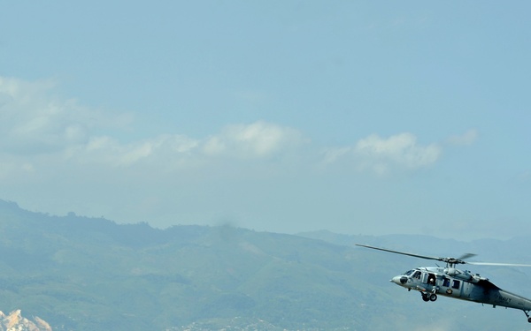 Continuing Promise 2011 in Port-au-Prince