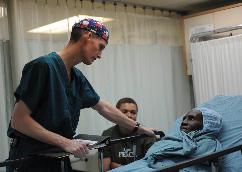 Continuing Promise 2011 in Port-au-Prince