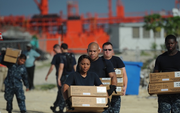 Continuing Promise 2011 in Port-au-Prince