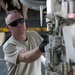 Kandahar crews load F/A-18 onto C-5