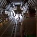 Kandahar crews load F/A-18 onto C-5
