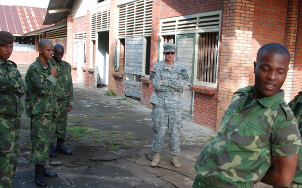 US service members act to help Surinamese partners