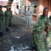 US service members act to help Surinamese partners