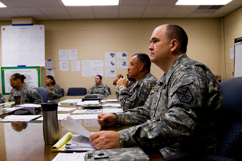 200th MPC prepares for wartime mission during Ulchi Freedom Guardian 2011