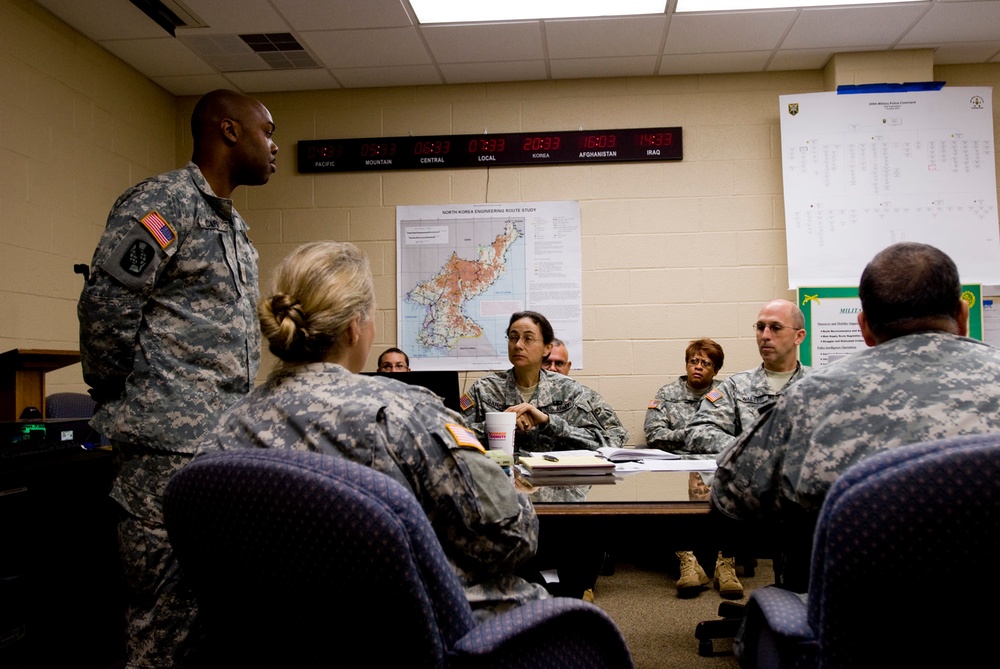 200th MPC prepares for wartime mission during Ulchi Freedom Guardian 2011