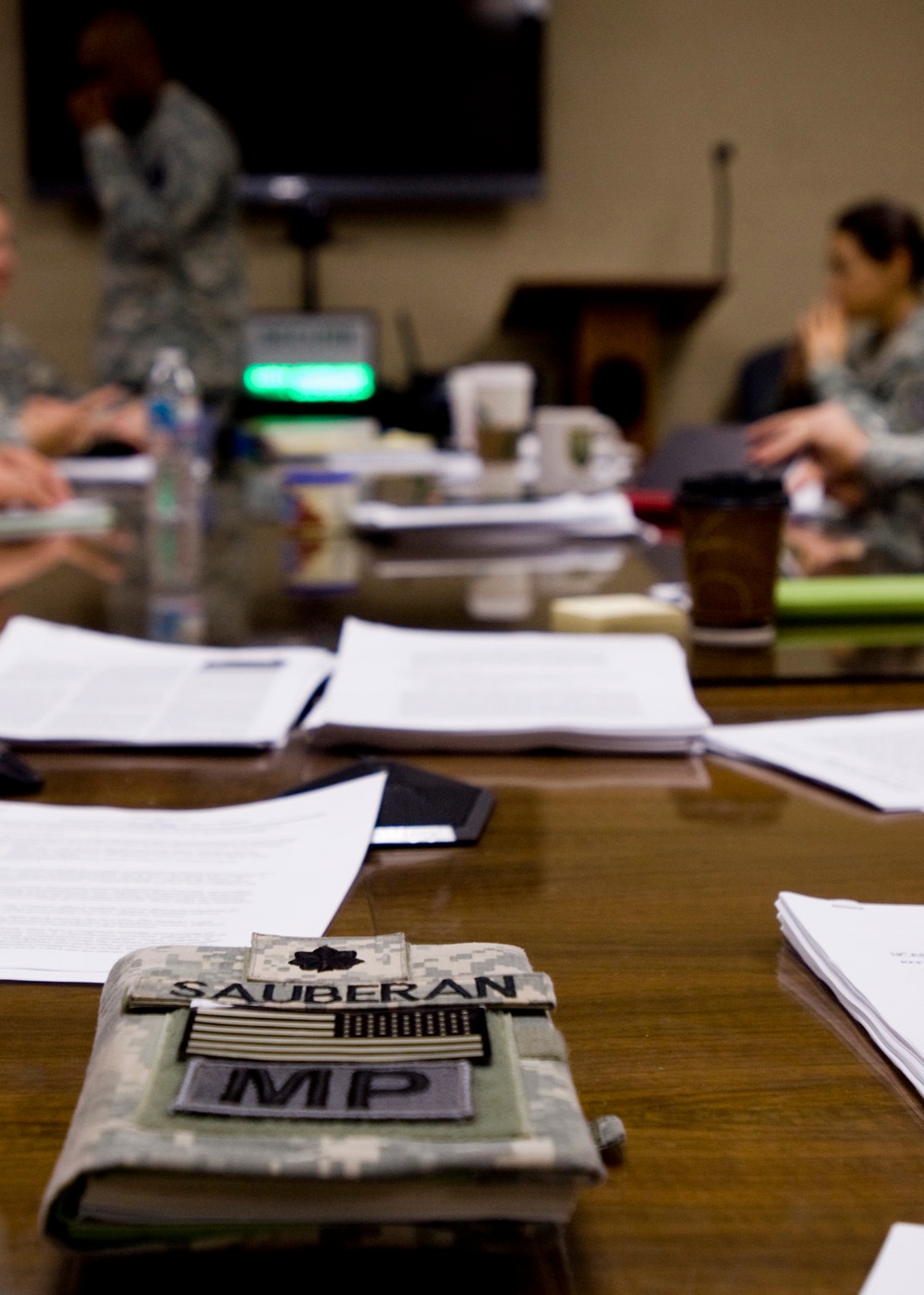 200th MPC prepares for wartime mission during Ulchi Freedom Guardian 2011