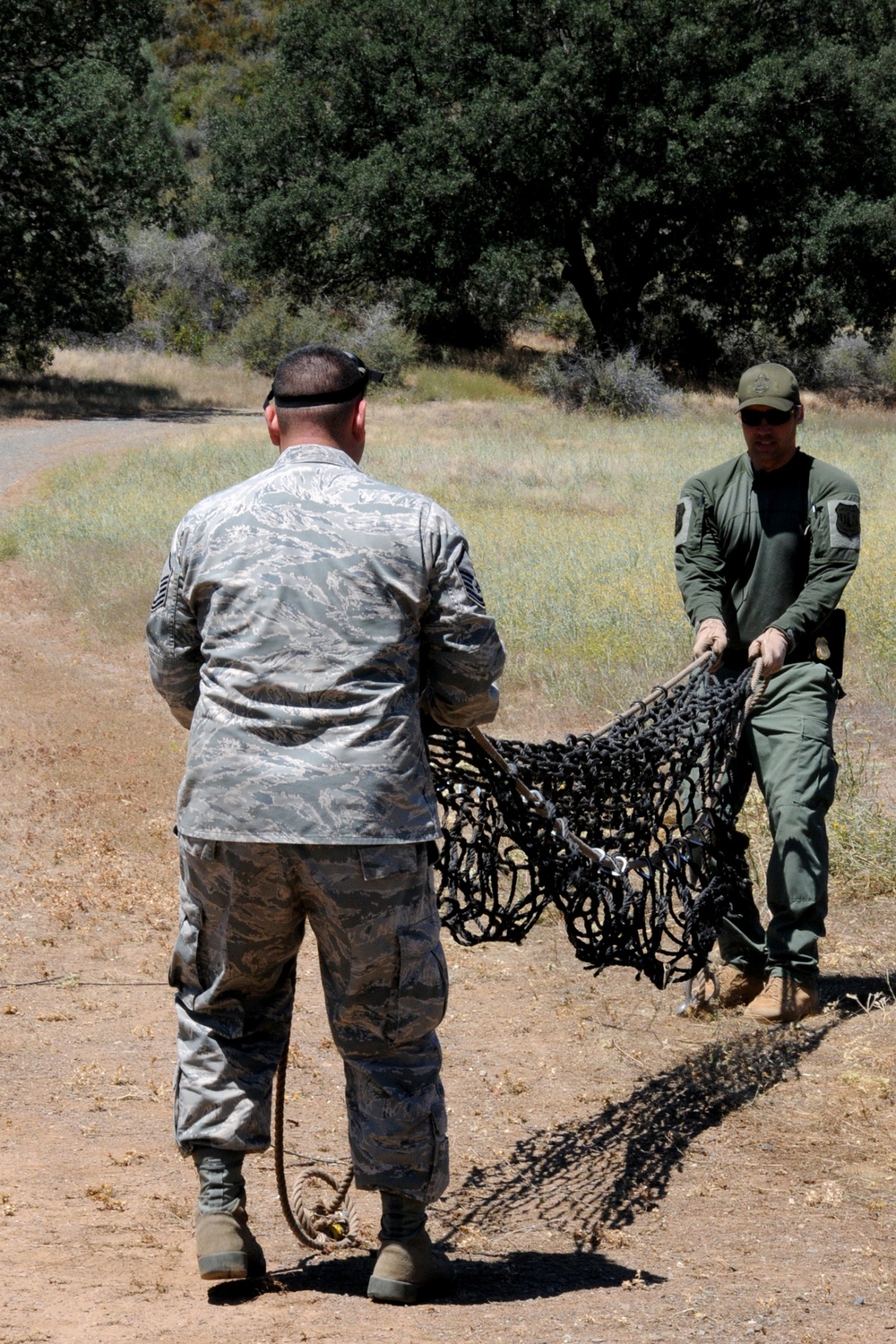 California Operation Full Court Press targeted Mendocino National Forest
