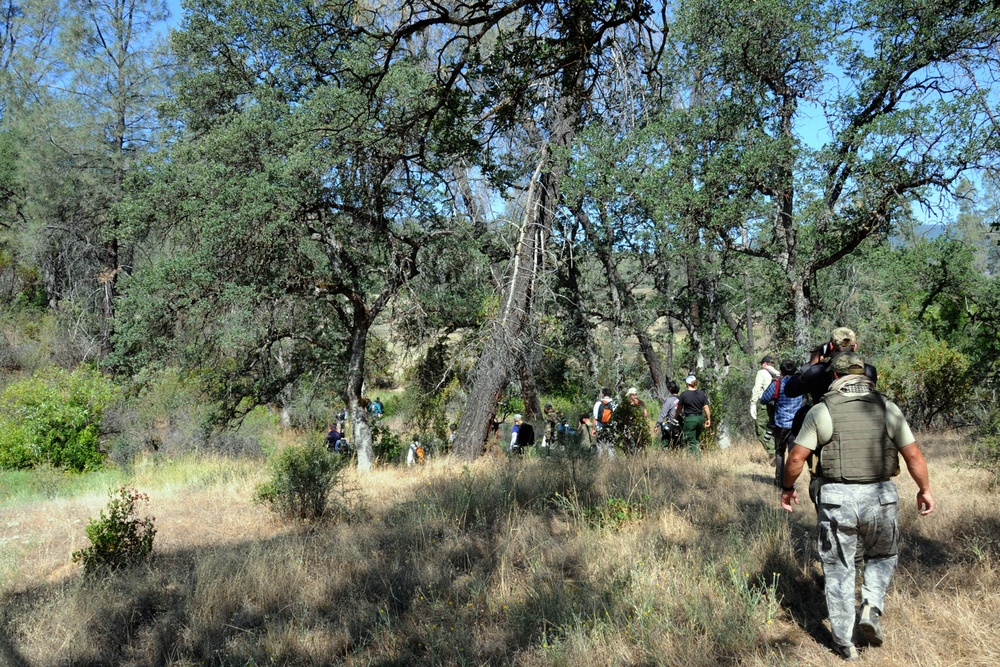 California Operation Full Court Press targeted Mendocino National Forest
