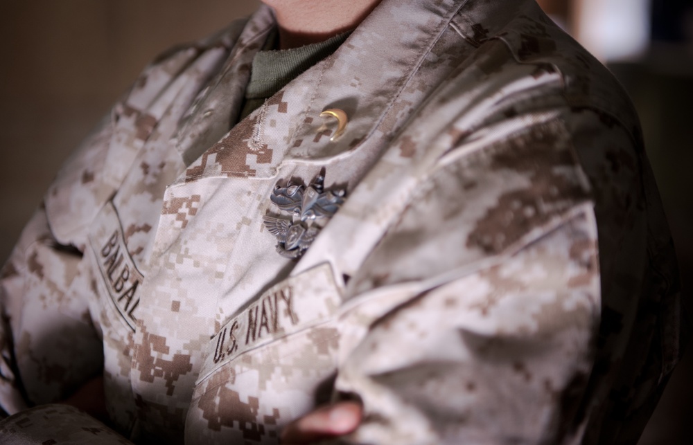 Muslim chaplain ministers at Camp Leatherneck during Ramadan