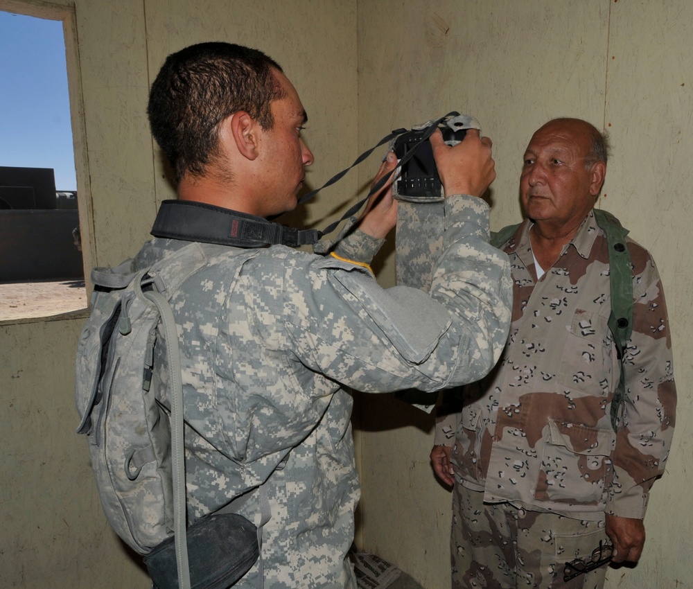 Charger Company soldiers move into ‘Taj Bolan’