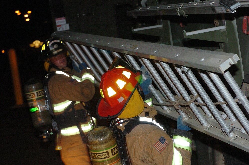 Nighttime burn