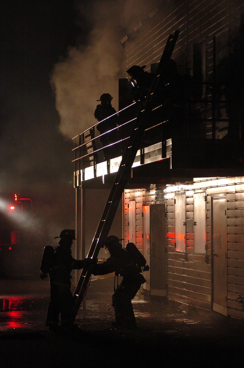 Nighttime burn