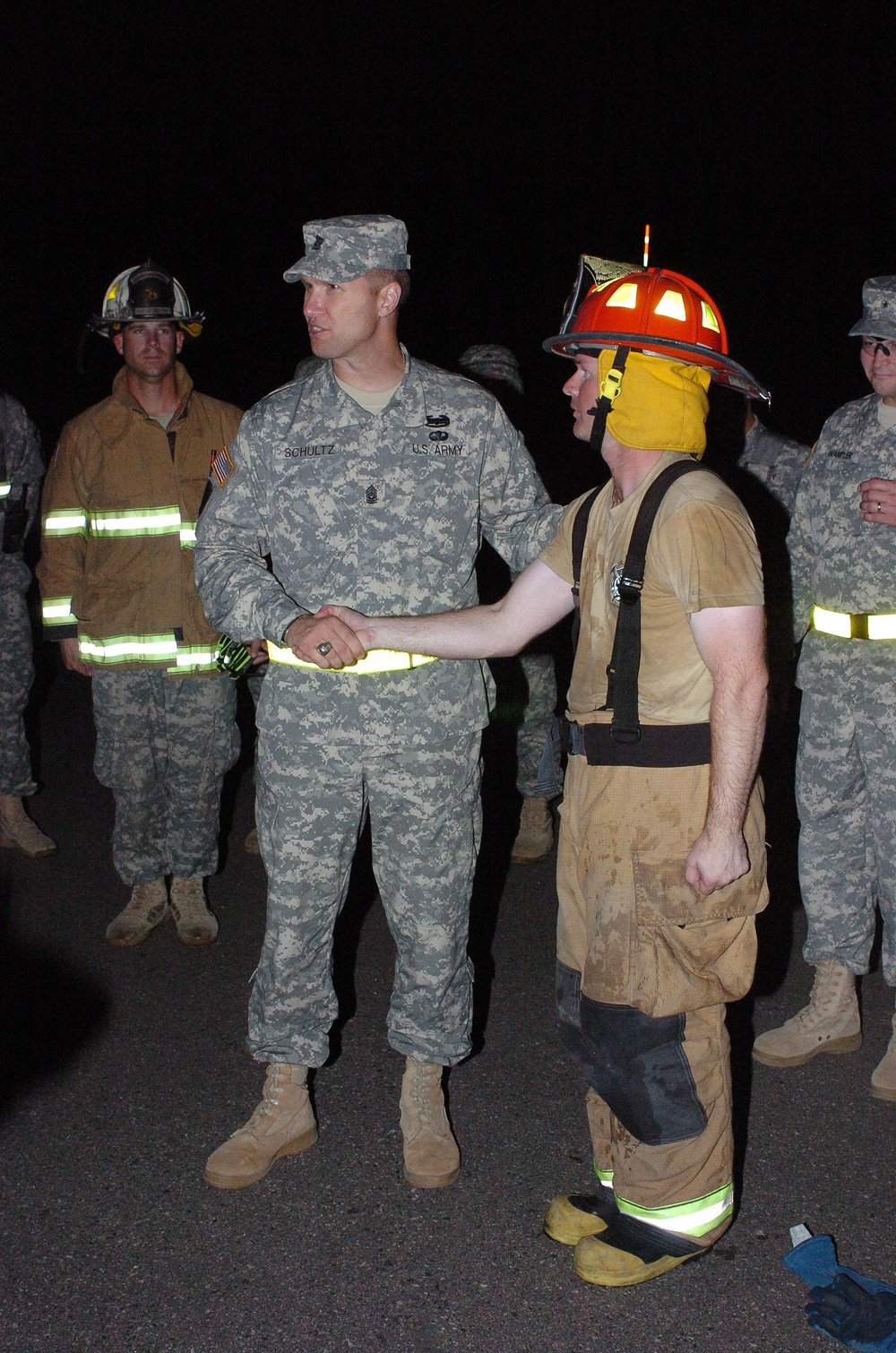 Nighttime burn