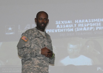 ‘Dagger’ SHARP training a framework for change