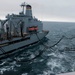 USS New Orleans takes on supplies