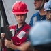 USS New Orleans takes on supplies