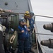 USS New Orleans takes on supplies