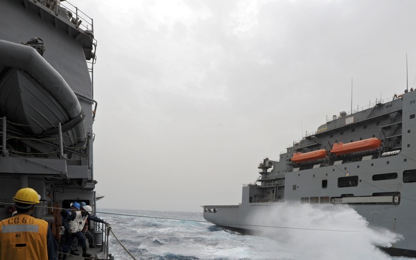 USS Anzio continues operations