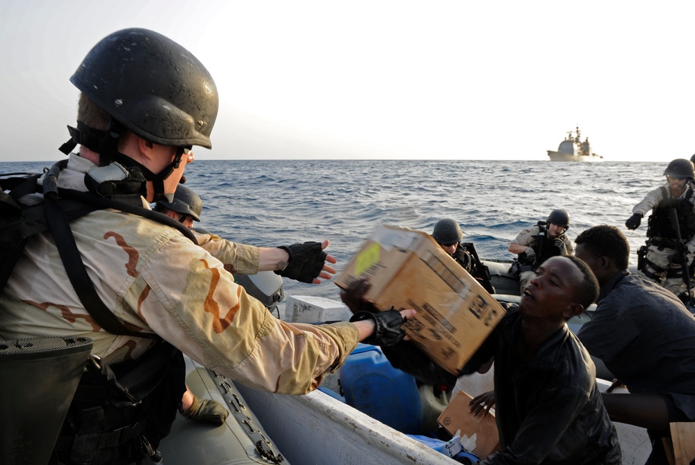 USS Anzio continues operations