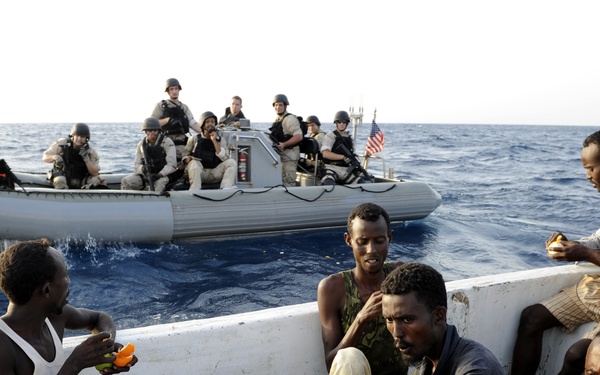 USS Anzio continues operations