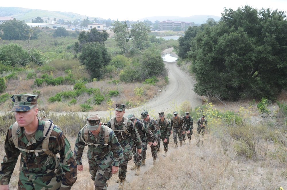 Camp Pendleton hike