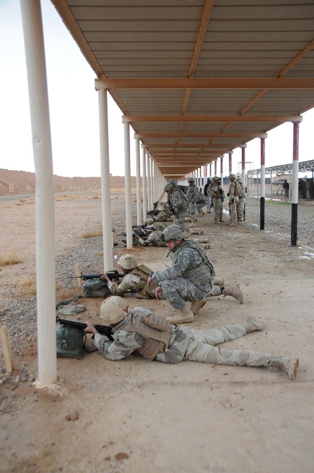 ‘Black Jack’ soldiers transition base