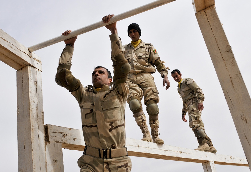 ‘Black Jack’ soldiers transition base