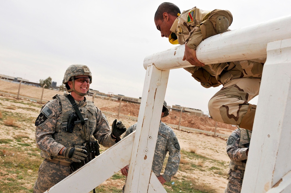 ‘Black Jack’ soldiers transition base