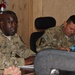 ISAF senior enlisted leader visits 1st ACB troopers at Camp Marmal