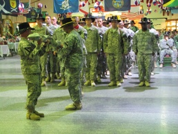 Changing of the guards