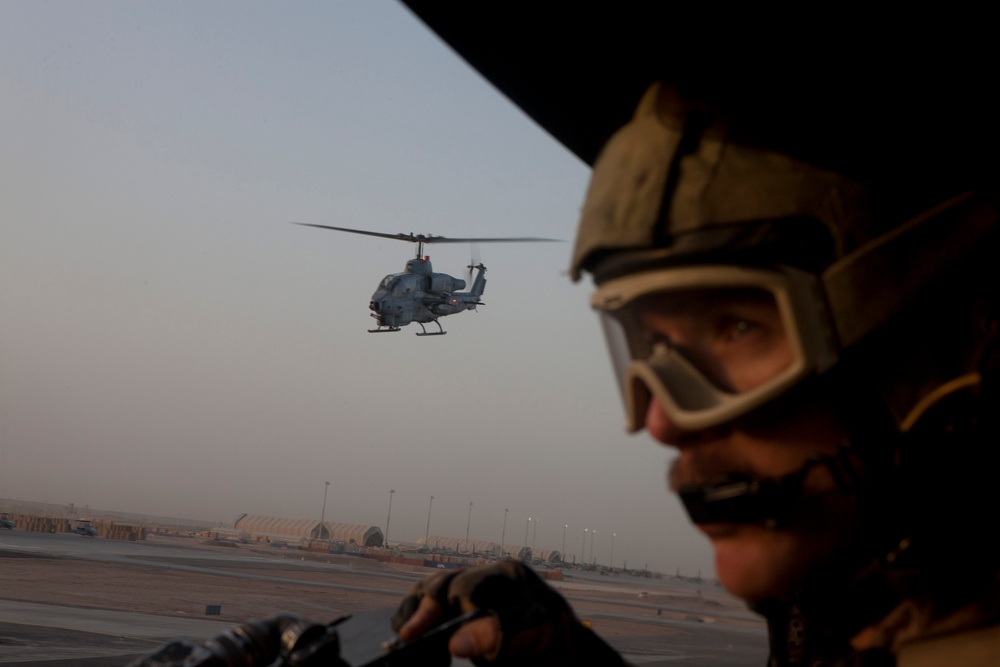 Shaping the battle in Afghanistan: Marine general reflects on coalition air efforts