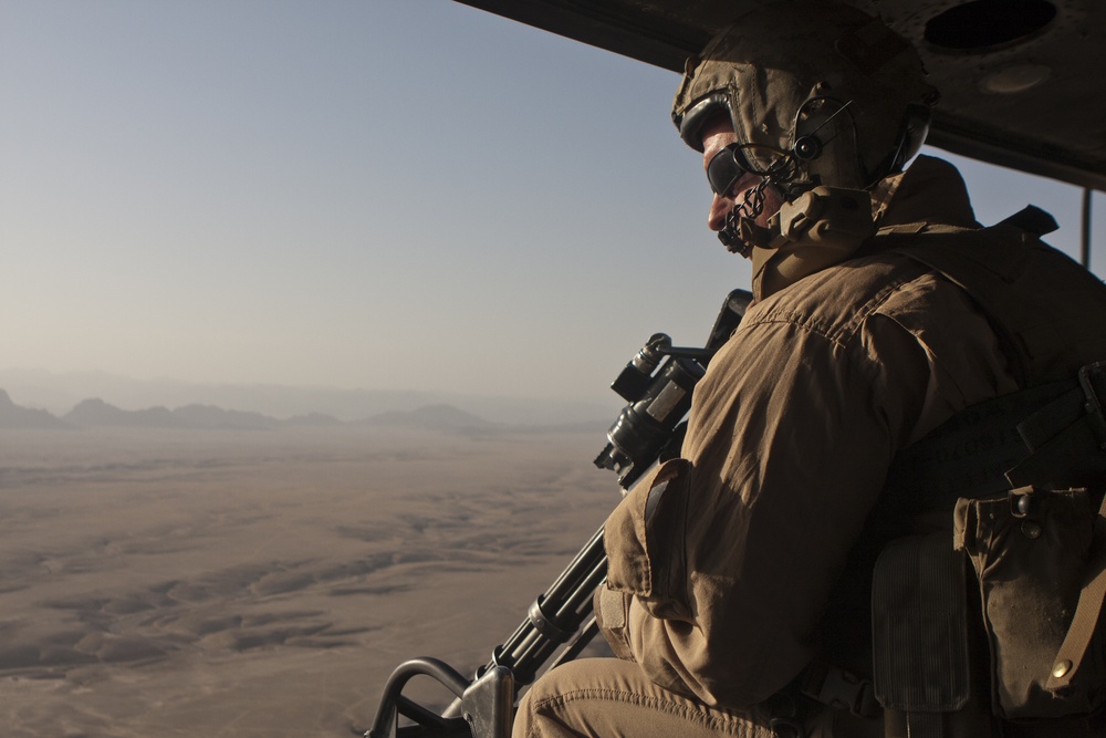 Shaping the battle in Afghanistan: Marine general reflects on coalition air efforts