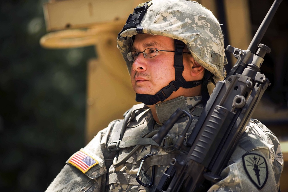Indiana Guard combat engineers train for deployment