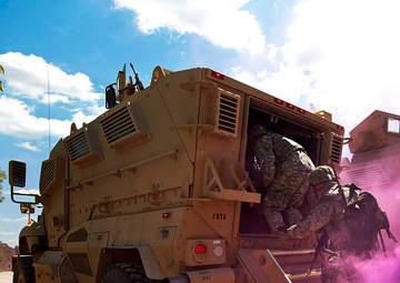 Indiana Guard combat engineers train for deployment
