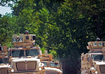 Indiana Guard combat engineers train for deployment