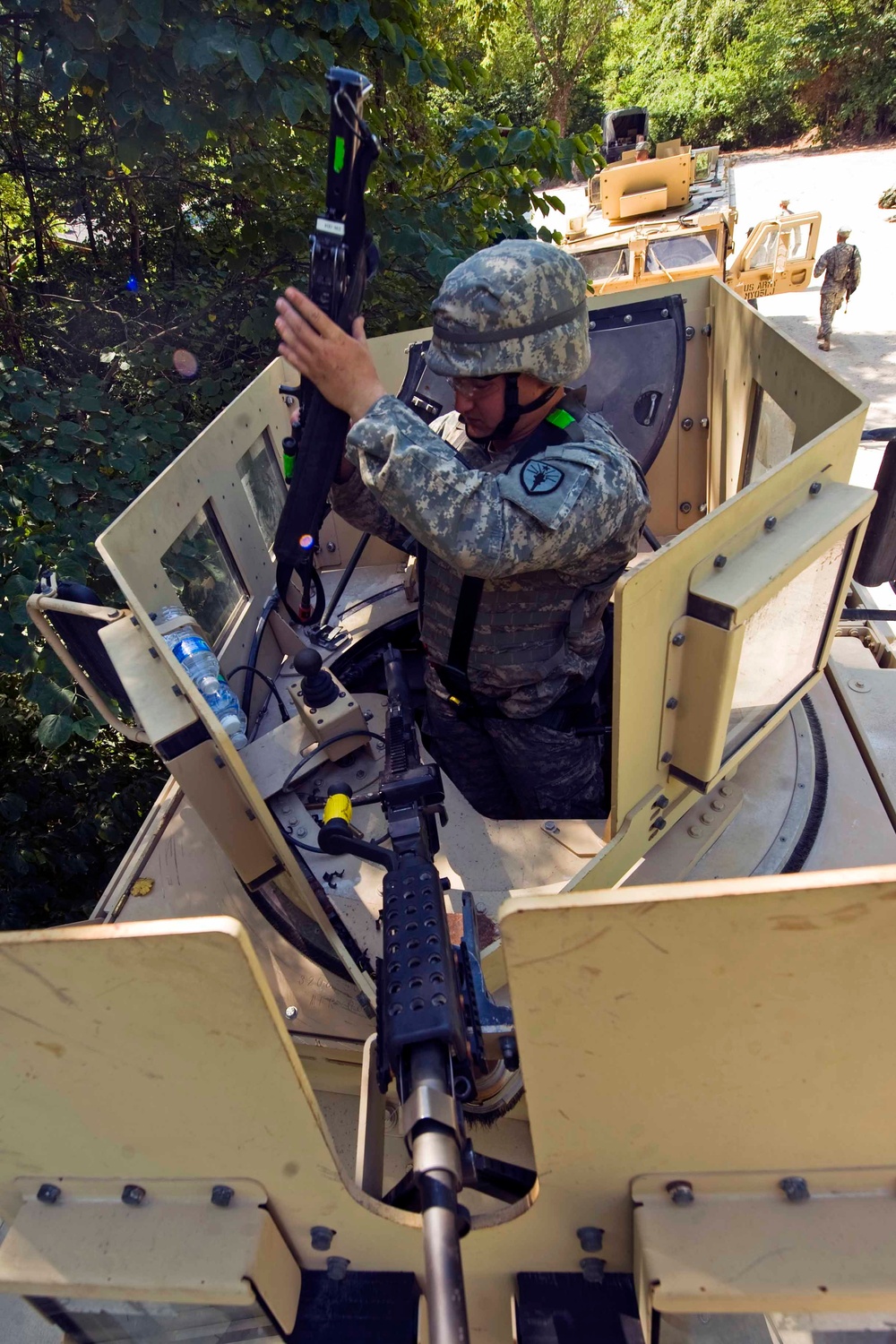 Indiana Guard, combat engineers train for deployment