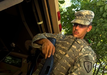 Indiana Guard, combat engineers train for deployment