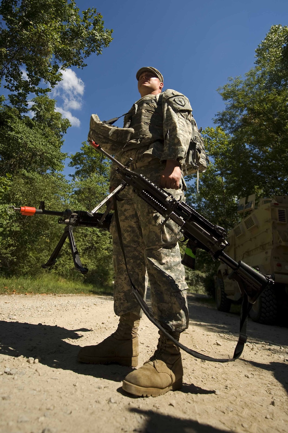 Indiana Guard, combat engineers train for deployment