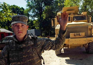 Indiana Guard, combat engineers train for deployment