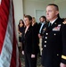 Maj. Gen. Dacier promotes her former soldier to brigadier general