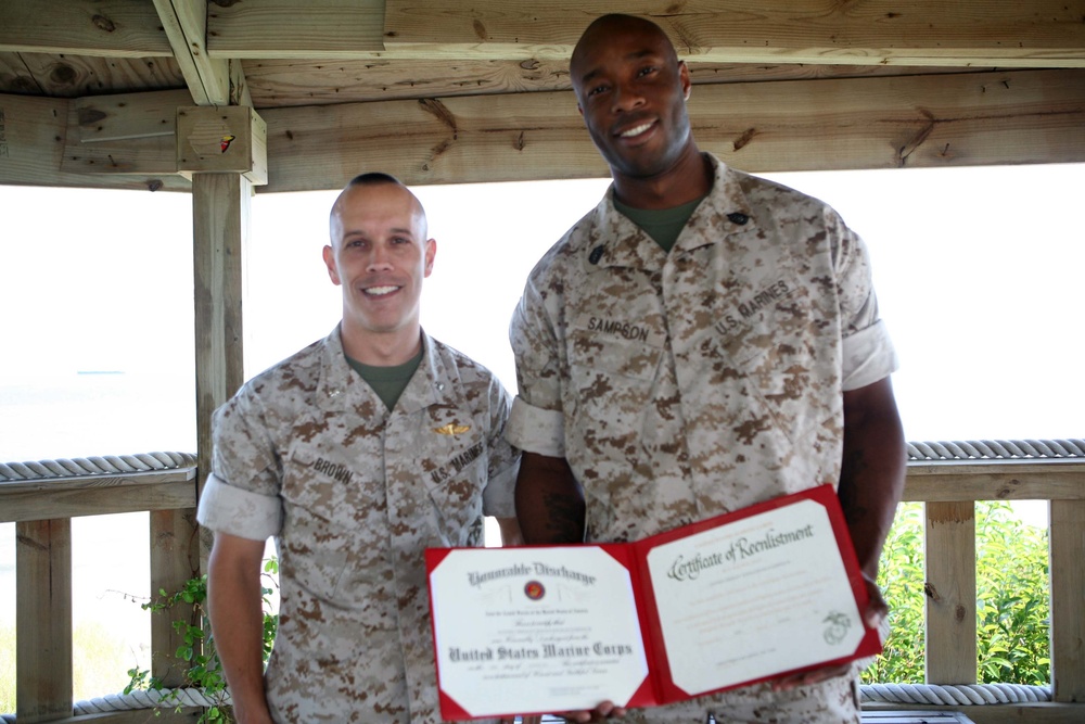 Marine, Rochester, NY, native continues to honorably serve his country