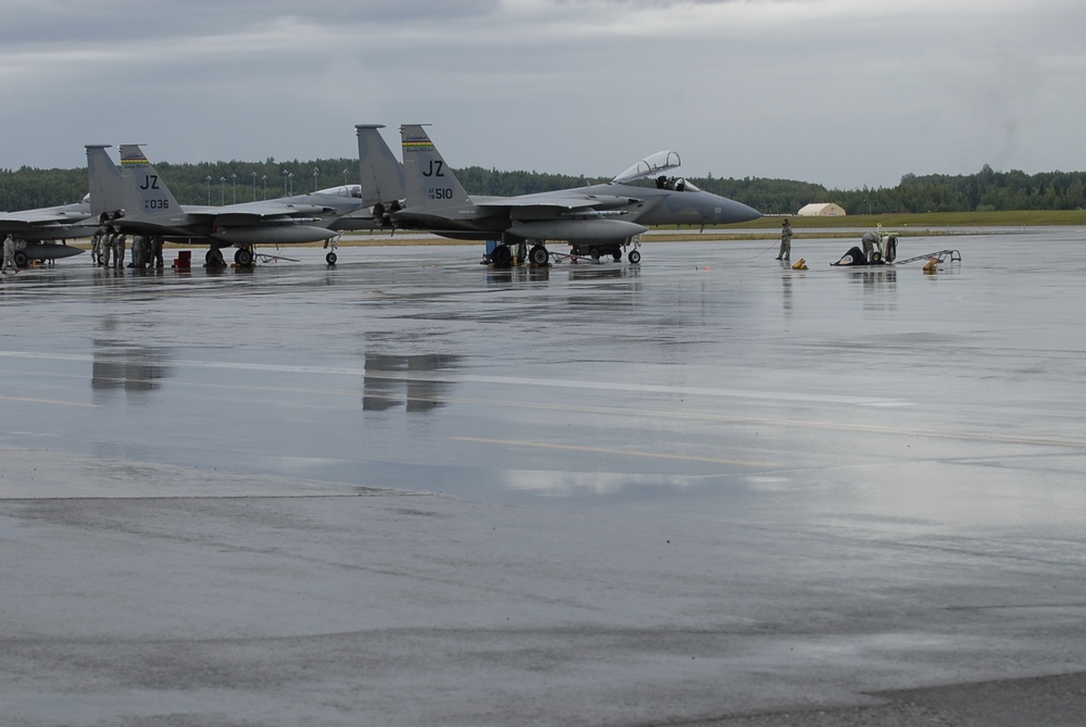 Red Flag in Alaska