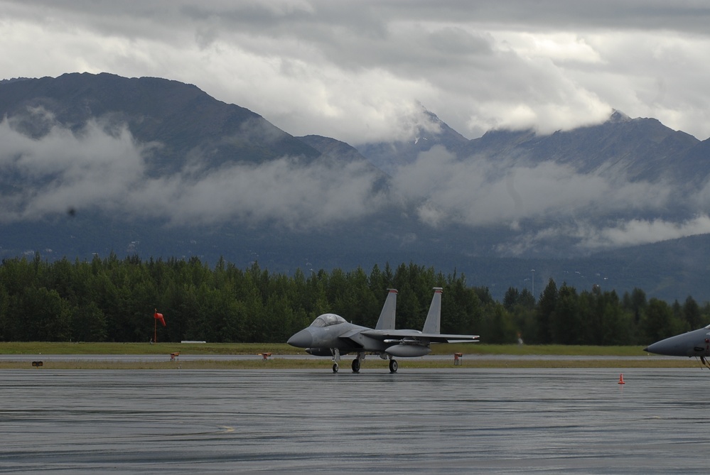 Red Flag in Alaska