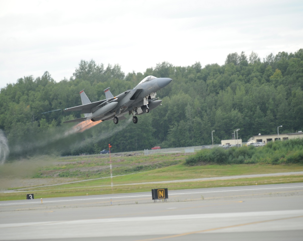 Red Flag in Alaska