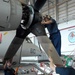 Sailors maintain aircraft