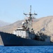 USS De Wert in Greece