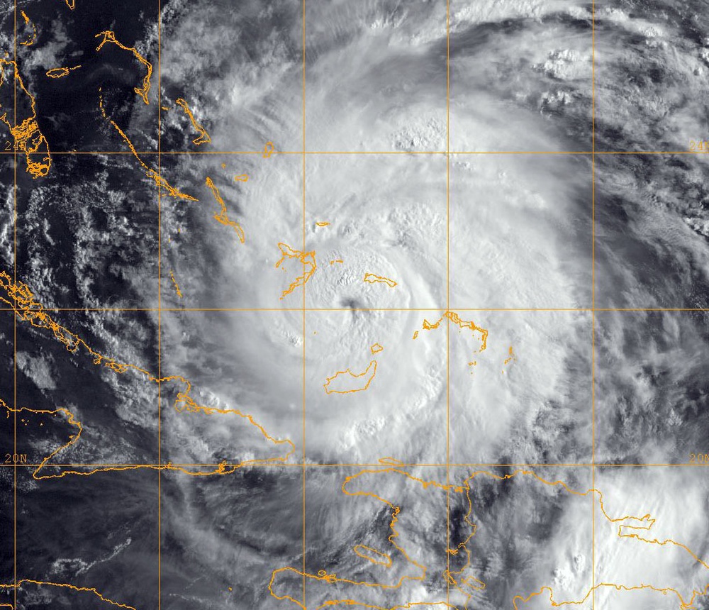 Hurricane Irene status