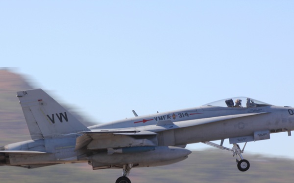 Black Knights surge to full power during training scenario