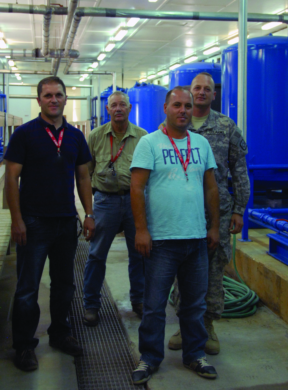 Pure clean H2O: Camp Bondsteel’s faucet water safe for consumption